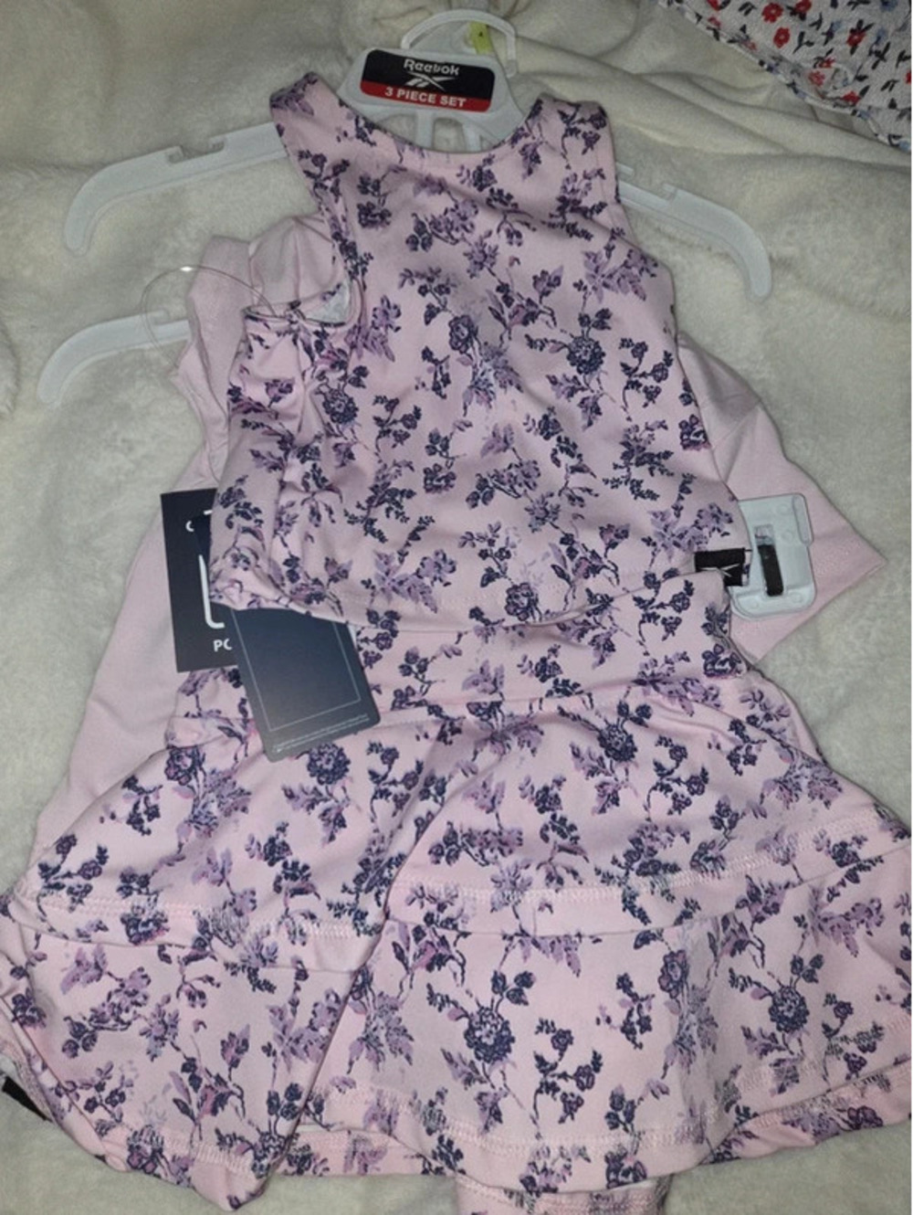 Reebok 3 piece outfit size 4